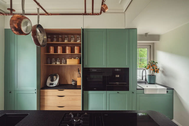 zielona kuchnia