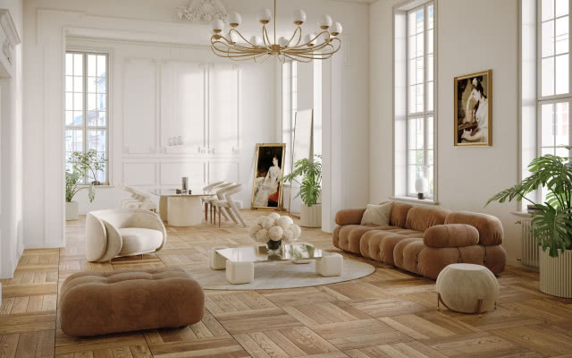 Jawor-Parkiet Design Awards 2023 wyróżnienie w kategorii projekt Anna Raczyńska, Golden Hours