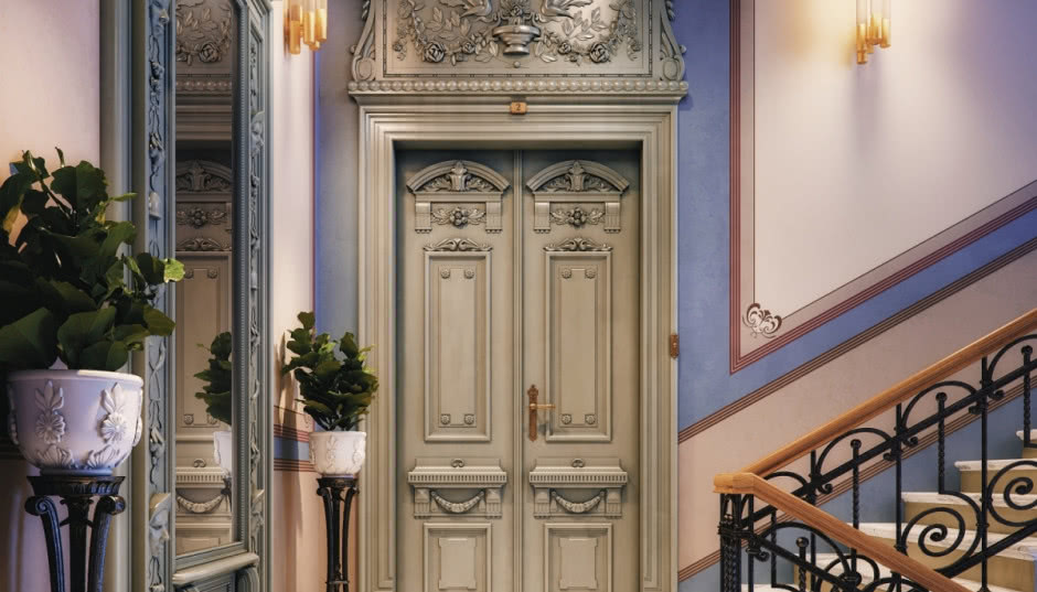 Kamienice Foksal 13/15 odzyskują pierwotny wygląd!