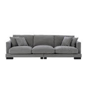 Sofa Tuscany, 284 cm, szara, Eichholtz
