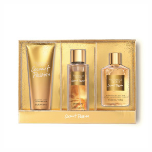 Coconut Passion
Trio Gift Set