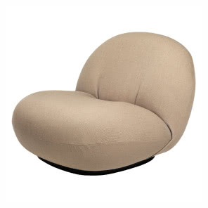 Fotel Pacha obity tkanina, GUBI, 7510 zł
