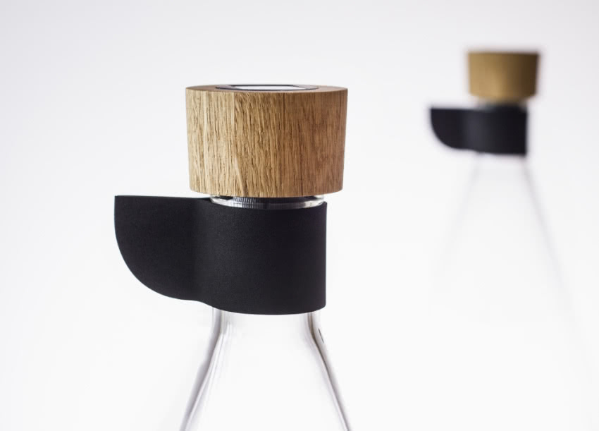 Lampa zasilana Słońcem
Labo to prototypowa...