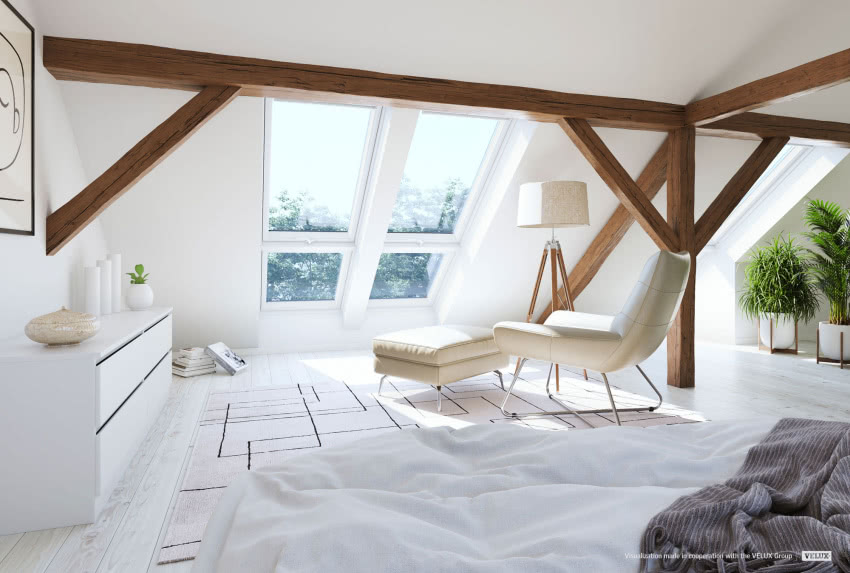 Podwójne okna dachowe (montowane w zestawach)...