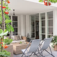 Mieszkanie w kamienicy z klimatem starego Londynu