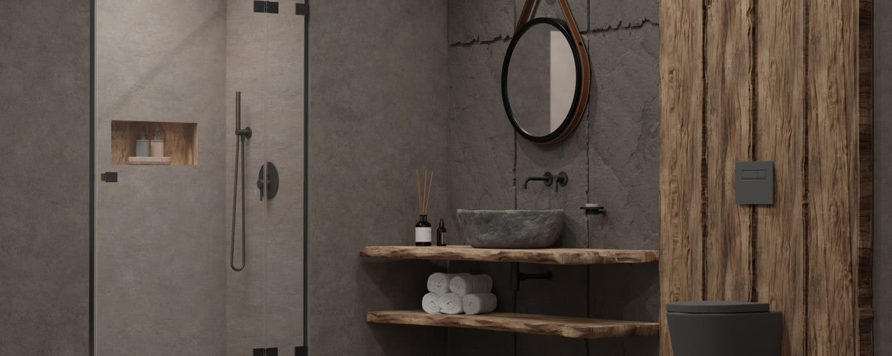 Luksus w Twojej łazience - odkryj sekret szczotkowanych metali!