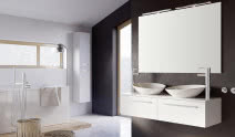Kwadro Slim - meble do minimalistycznej łazienki