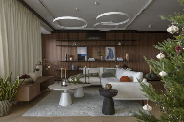 Pierwsza Gwiazdka po raz drugi - tak właścicielka urządziła swoje mieszkanie z dzieciństwa