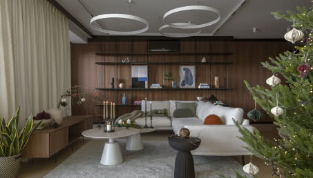 Pierwsza Gwiazdka po raz drugi - tak właścicielka urządziła swoje mieszkanie z dzieciństwa