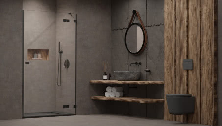 Luksus w Twojej łazience - odkryj sekret szczotkowanych metali!