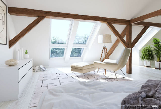 Podwójne okna dachowe