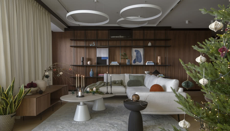 Pierwsza Gwiazdka po raz drugi - tak właścicielka urządziła swoje mieszkanie z dzieciństwa