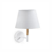 Kinkiet Moskov, biały, La Forma