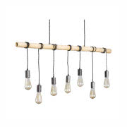 Lampa Bamboo 7L 