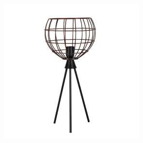 Metalowa lampa z odwróconym kloszem, almidecor.pl, 390 zł