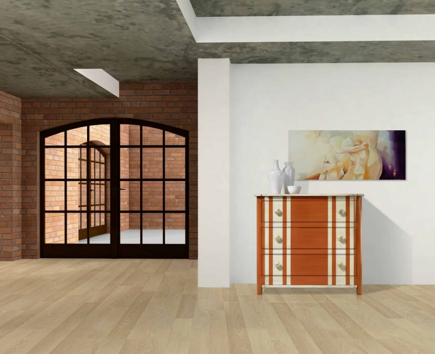 Klasyczna forma i nowoczesne zdobienie. Komody...