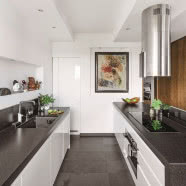 Wilanowski apartament inspirowany Azją