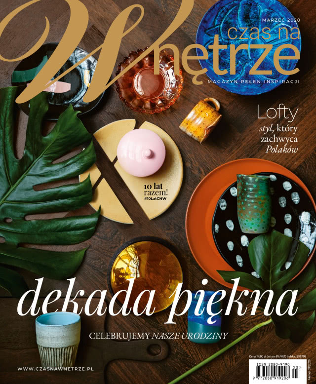 Czas na Wnętrze świętuje 10 urodziny!!!