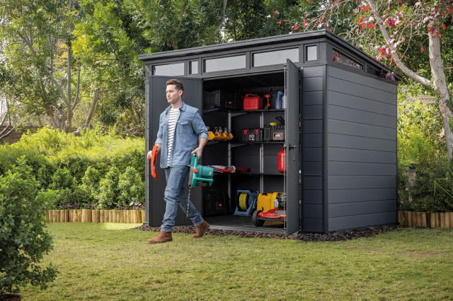 domek ogrodowy KETER na narzędzia