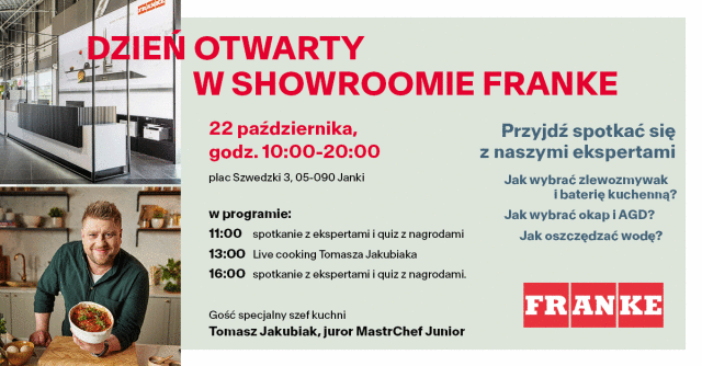 Franke zaprasza na Dzień Otwarty!