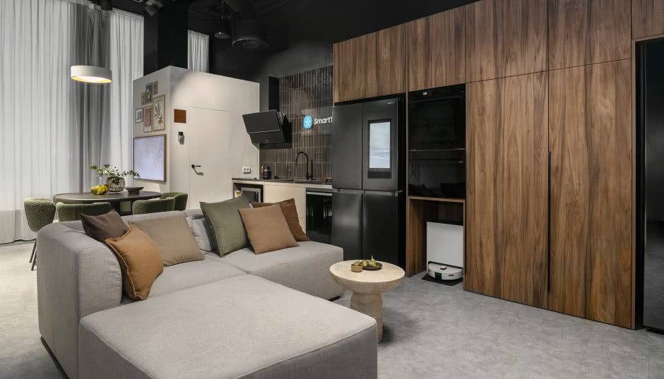 Witamy w przyszłości - zobacz, jak Decoroom odmienił showroom marki Samsung!