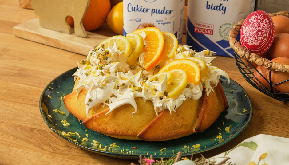 Babka z cytrusami 