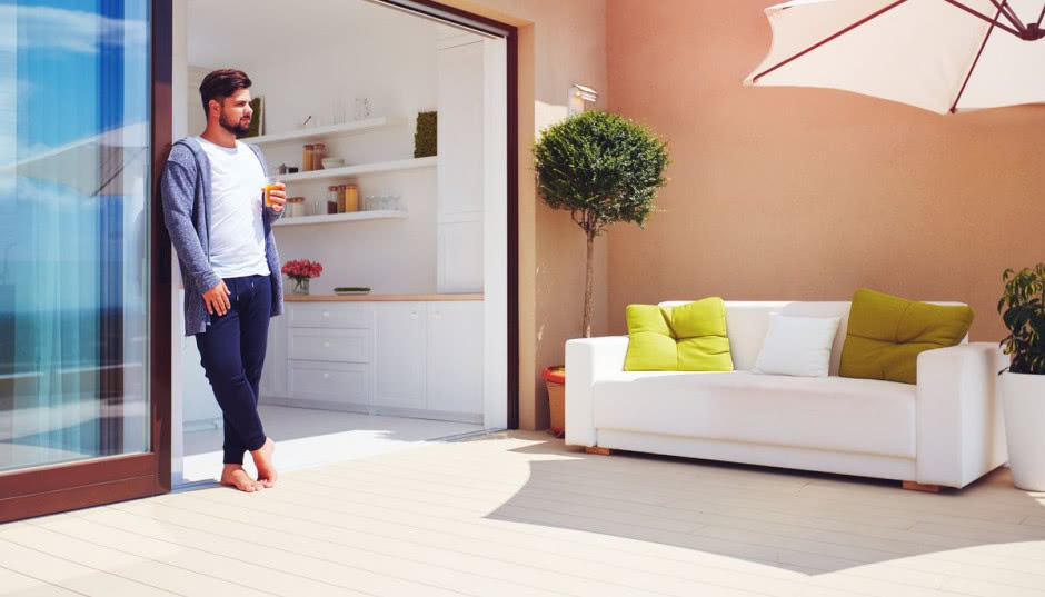 O czym pamiętać przy projektowaniu tarasu?