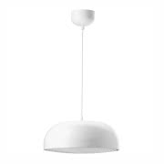 Lampa wisząca Nymane, biała