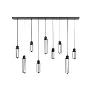 Metalowa lampa wisząca Chandelier Gatsby, wys....