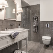 Mieszkanie w kamienicy z klimatem starego Londynu