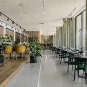Wrocławska restauracja w Hali Stulecia oddana do użytku! Tak wygląda jej wnętrze zaprojektowane przez pracownię CUDO!
