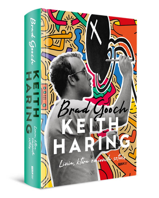 Brad Gooch, „Keith Haring. Linia, która zmieniła sztukę”, Znak
