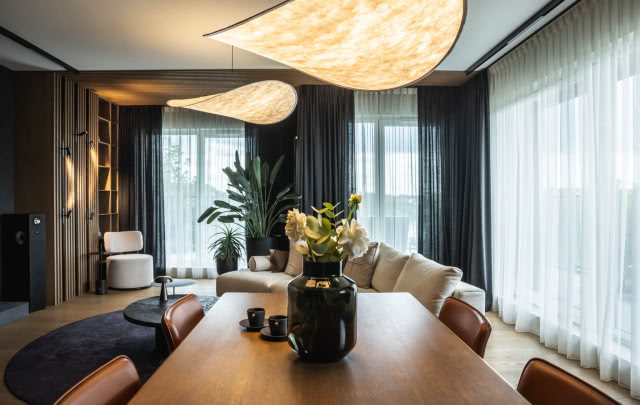 salon z jadalnią