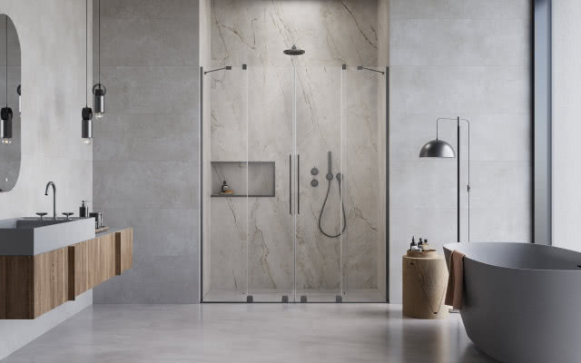 Luksus w Twojej łazience - odkryj sekret szczotkowanych metali!