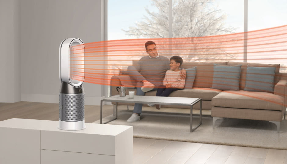 Dyson wprowadził nowy standard testów oczyszczania powietrza!