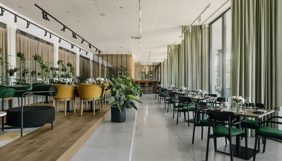 Wrocławska restauracja w Hali Stulecia oddana do użytku! Tak wygląda jej wnętrze zaprojektowane przez pracownię CUDO!