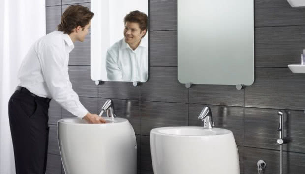 Funkcjonalność w zasięgu ręki - rączki natrysku Bidetta od firmy Oras