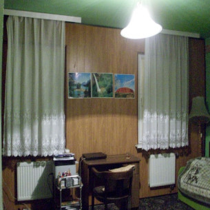 Sypialnia i gabinet w jednym - obecna aranżacja