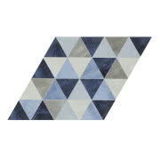 Płytki Triangle Denim, kolekcja Diamond, Relonda 