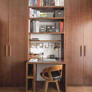 Wilanowski apartament inspirowany Azją