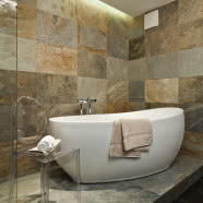 Fornir i marmur w apartamencie