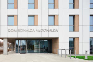 W Warszawie powstał pierwszy Dom Ronalda McDonalda