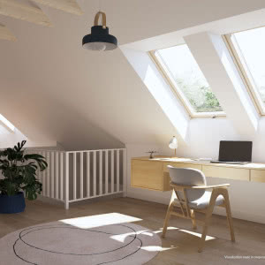 Jak doświetlić poddasze? Wybierz okna dachowe w zestawach