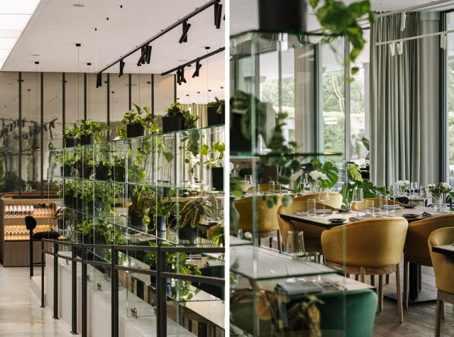 Wrocławska restauracja w Hali Stulecia oddana do użytku! Tak wygląda jej wnętrze zaprojektowane przez pracownię CUDO!