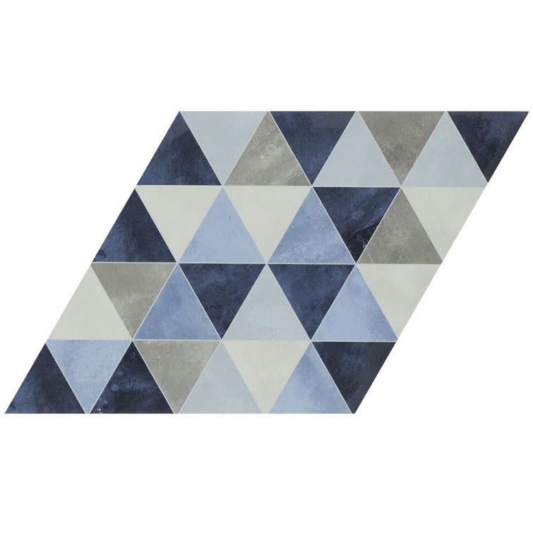 Płytki Triangle Denim, kolekcja Diamond, Relonda