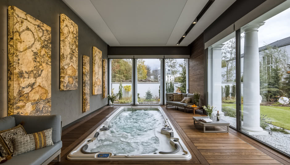 Luksusowa rezydencja w Wilanowie - nieoczywista odsłona nowoczesnego designu