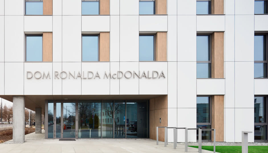 W Warszawie powstał pierwszy Dom Ronalda McDonalda