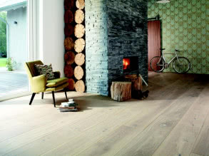 podłoga drewniana z serii Chaletino