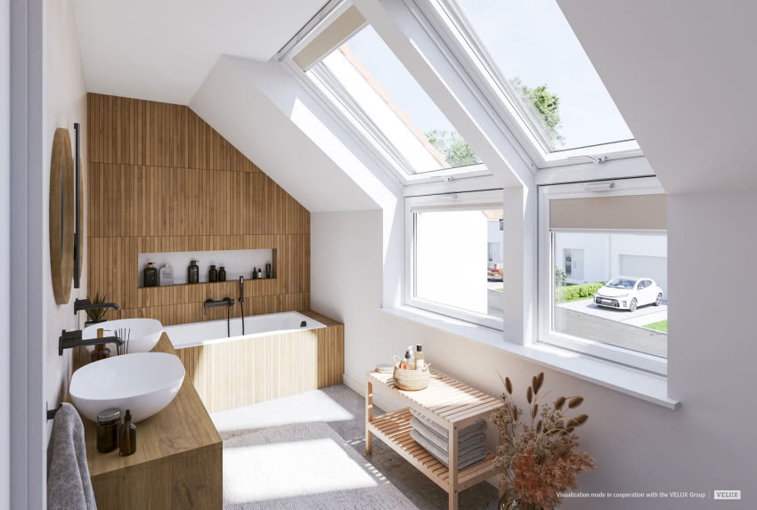 Okna dachowe w zestawie zapewnią dobre...