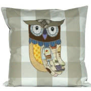 Komplet pościeli Owls, satyna bawełniana, wym....